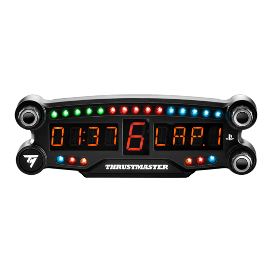 Thrustmaster BT LED DISPLAY Manual Del Usuario