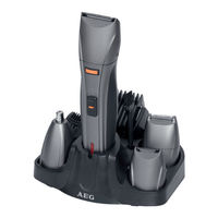 AEG BHT 5640 Instrucciones De Servicio