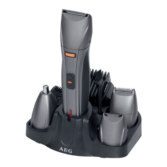 AEG BHT 5640 Instrucciones De Servicio