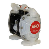 Ingersoll Rand ARO PE01X Manual Del Operador