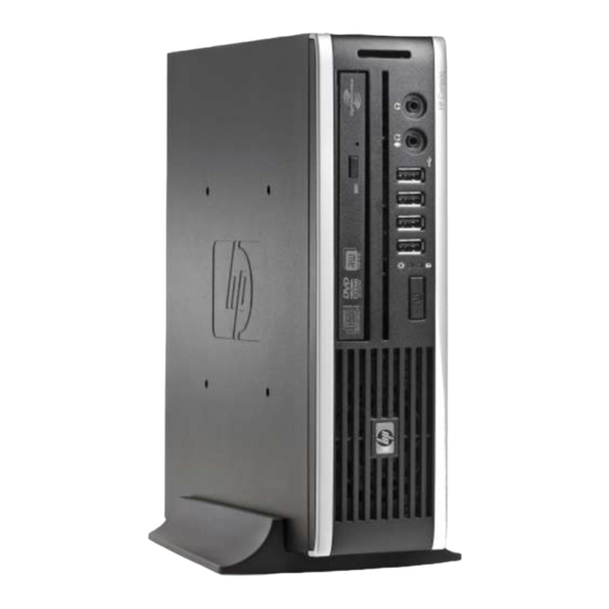HP Compaq 8000 Elite Guía De Referencia
