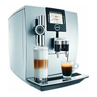 Jura IMPRESSA J9 One Touch TFT Manual De Uso