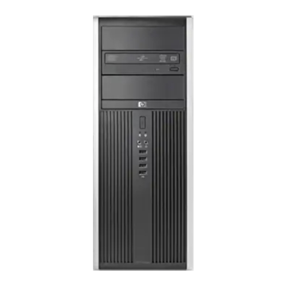 HP Compaq 8000 Elite Guía De Hardware