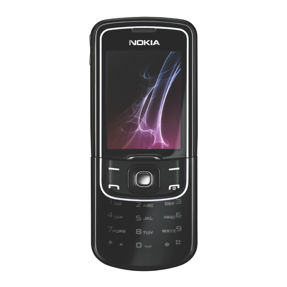 Nokia 8600 Luna Guia Del Usuario