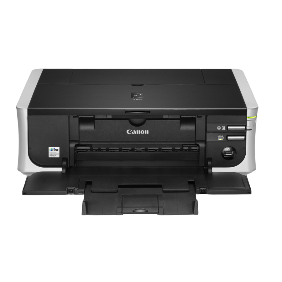 Canon PIXMA iP4500 Serie Manual De Instrucciones