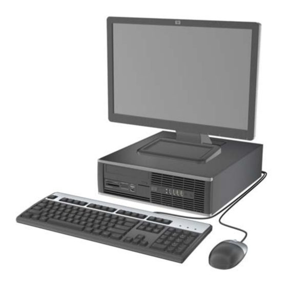 HP Compaq 8000 Elite Guía De Hardware