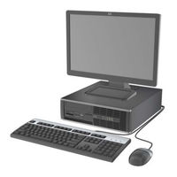 HP Compaq 8000 Elite Guía De Referencia Del Hardware