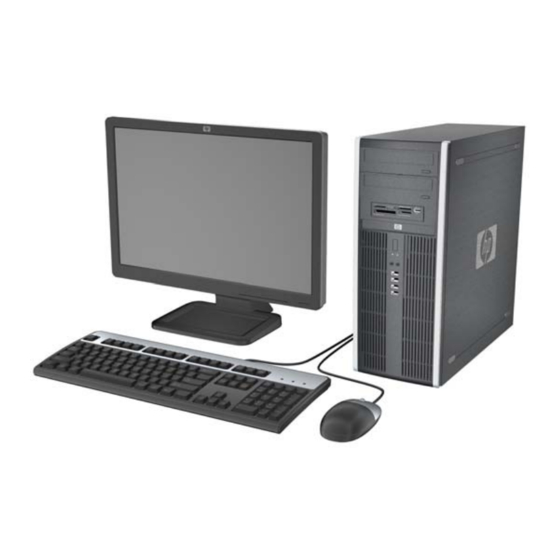 HP Compaq 8000 Elite Guía De Referencia Del Hardware