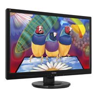ViewSonic VA2446-LED Guia Del Usuario