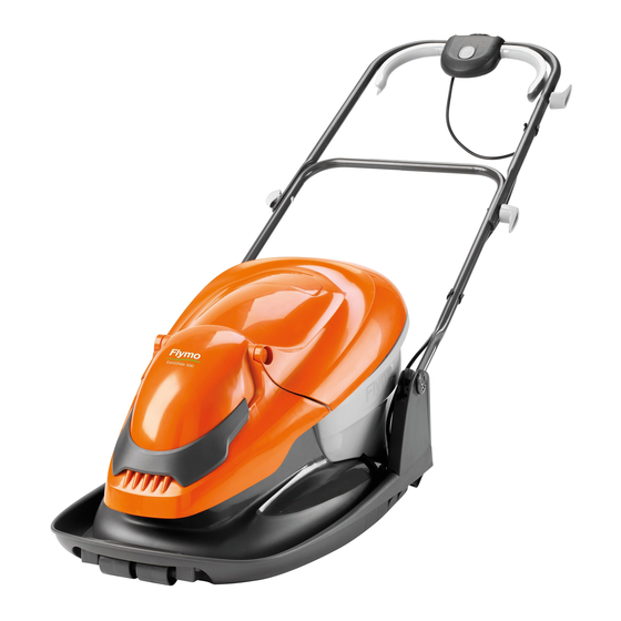 Flymo EasiGlide 300V Instrucciones De Empleo