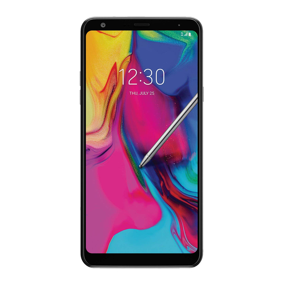 LG Stylo 5 LM-Q720PS Manuales