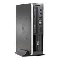 HP Compaq 8000 Elite Guía De Hardware