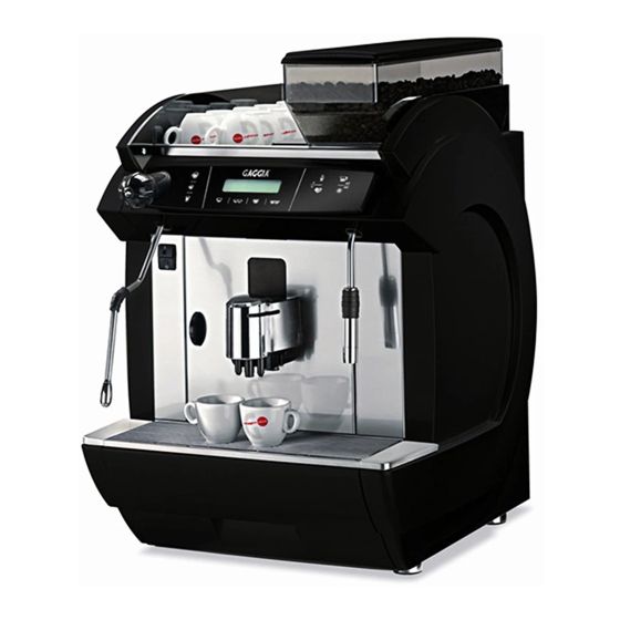 Gaggia CONCETTO Manuales