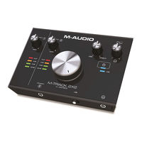 M-Audio Midiman MIDISPORT 2x2 Manual Del Usuario