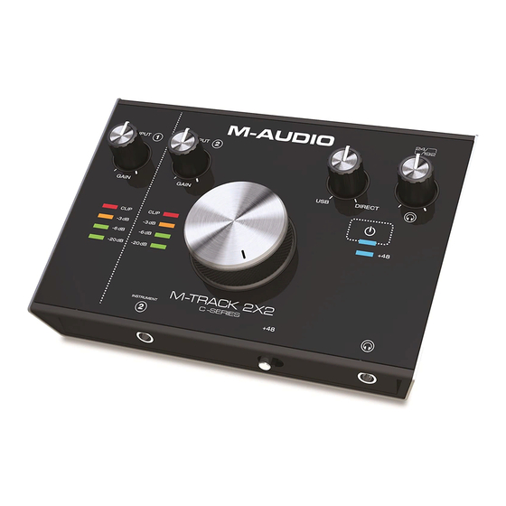 M-Audio Midiman MIDISPORT 2x2 Manuales