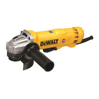 DeWalt DWE402N Manual De Instrucciones