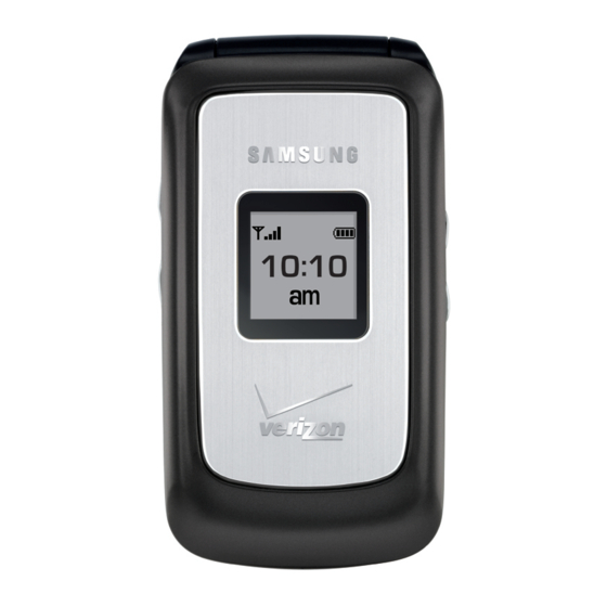 Samsung Knack SCH-U310 Manual Del Usuario