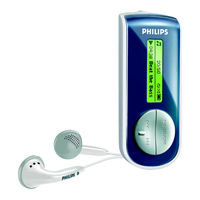 Philips SA4100 Guia De Inicio Rapido