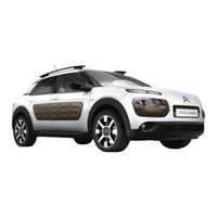 Citroen C4 Cactus Guía De Utilización