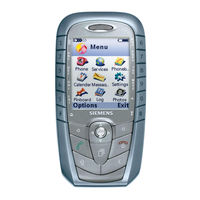 Siemens SX1 Manual De Instrucciones