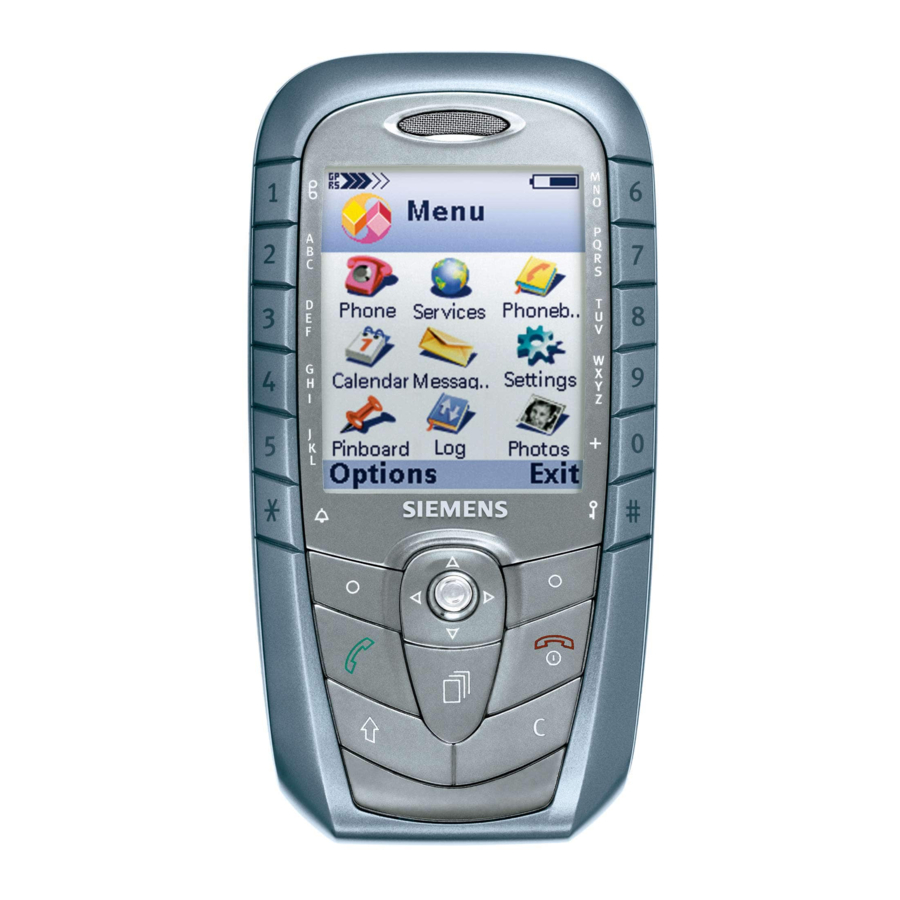 Siemens SX1 Manual De Instrucciones