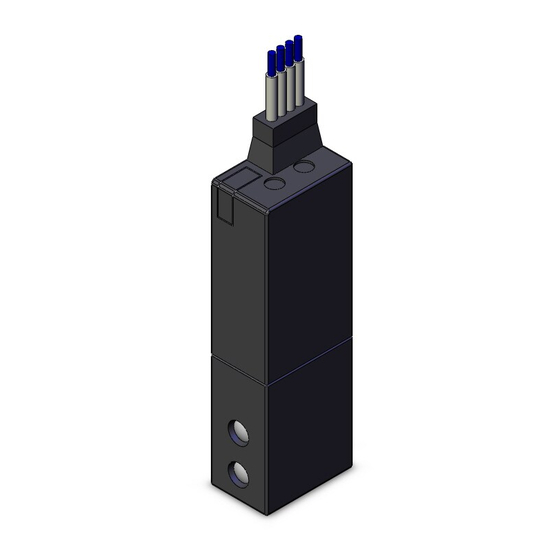 SMC ZSE1 Serie Manual De Instalación Y Mantenimiento