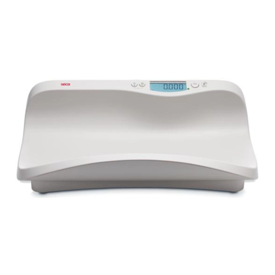 Seca 375 Manual De Instrucciones