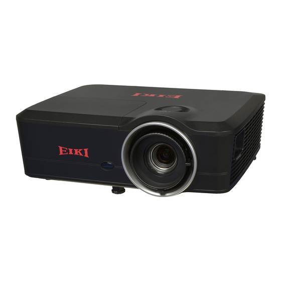 Eiki EK-600U Manual De Usuario