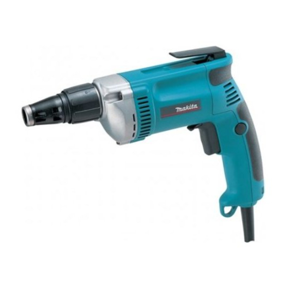 Makita 6826 Manual De Instrucciones