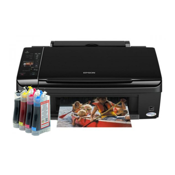 Epson Stylus TX210 Guia De Instalacion