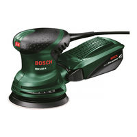 Bosch PEX 220 A Instrucciones De Servicio