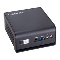 Gigabyte Brix GB-BMCE-4500C Manual De Instrucciones