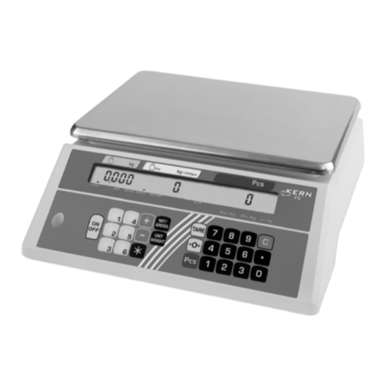 KERN VC 3K1M Manual De Instrucciones