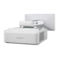 Sony VPL-SW525 Manual De Referencia