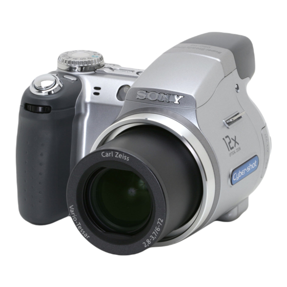 Sony Cyber-shot DSC-H2 Manual De Instrucciones