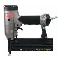 Senco FinishPro 25XP Instrucciones De Operación