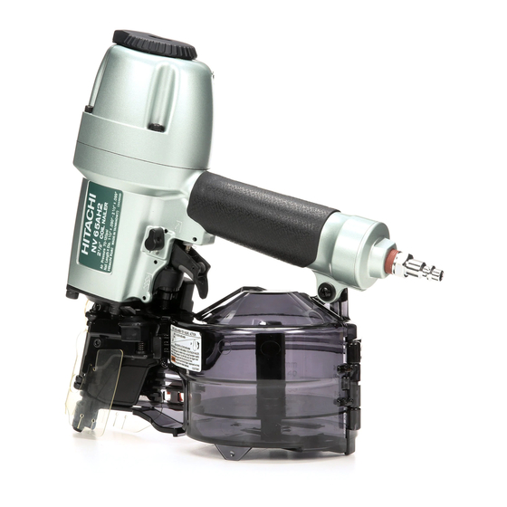 Hitachi NV 65AH2 Instrucciones De Manejo