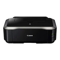 Canon PIXMA iP4810 Guia De Inicio Rapido