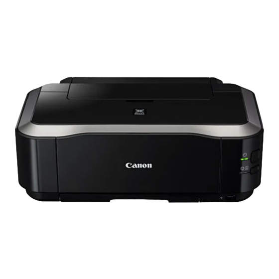 Canon PIXMA iP4810 Manuales