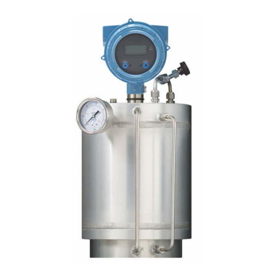Emerson Micro Motion SGM Manual De Instalación