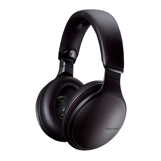 Panasonic RP-HD610N Instrucciones De Funcionamiento