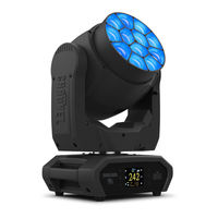 Chauvet Professional MAVERICK MK2 WASH Guía De Referencia Rápida