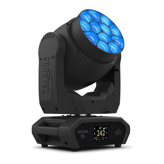 Chauvet Professional MAVERICK MK2 WASH Guía De Referencia Rápida
