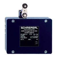 Schmersal AZM 415-11/11ZPK-14H Manual De Instrucciones