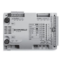 Comunello Automation CU 24V HP Instrucciones De Uso Y De Instalacion