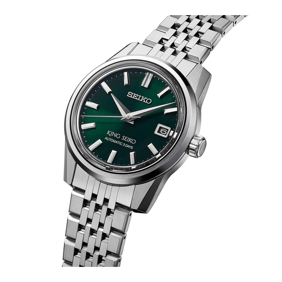 Seiko 6R55 Manual De Instrucciones