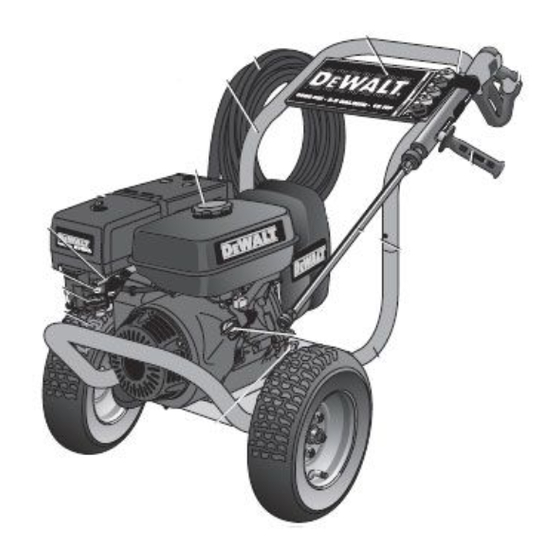 DeWalt DP3100 Manual De Instrucciones