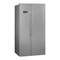 Manual del refrigerador independiente Smeg SBS63XDF