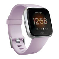 Fitbit Versa Lite Manual Del Usuario