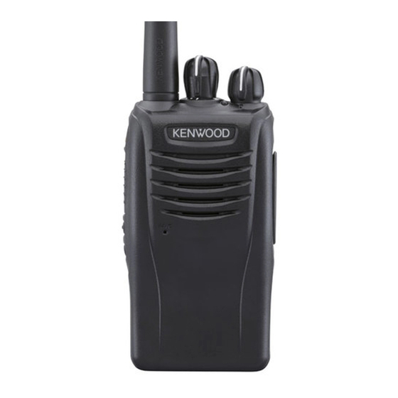Kenwood TK-2360 Manual De Instrucciones